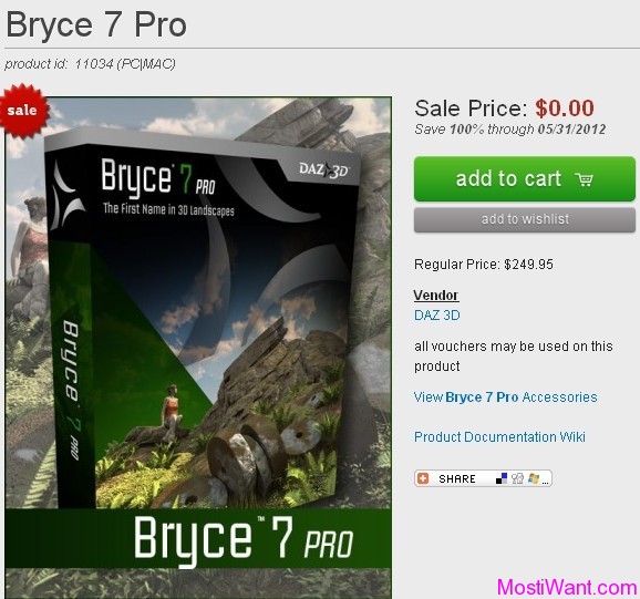 Bryce 7.1 pro